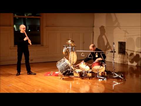 Improvisations for Shakuhachi and Percussion  -  #1