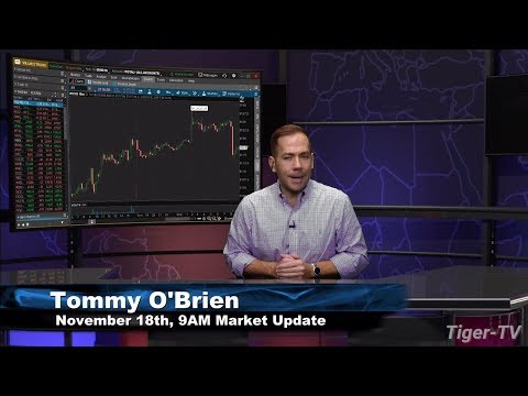 November 18th, 9AM ET Market Update on TFNN - 2019