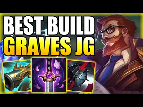 THE BEST GRAVES JUNGLE BUILD VS THE MOST UNLUCKY GAME OF MY LIFE! - Gameplay Guide League of Legends