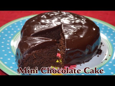 Mini Chocolate Cake| South Indian Food | Sowji's Kitchen