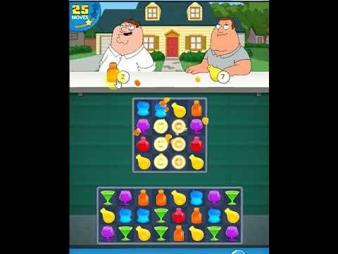 Family Guy Freakin Mobile Game Level 2