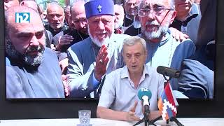 Փաշինյանի հետ կլինեն աղանդավորներ, սեռական փոքրամասնության ներկայացուցիչներ․ մեր կենաց-մահու մարտն է