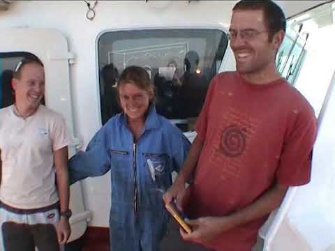 Frachtschiffreisen - An Bord der "IBN SINA" - Teil 1 von 2