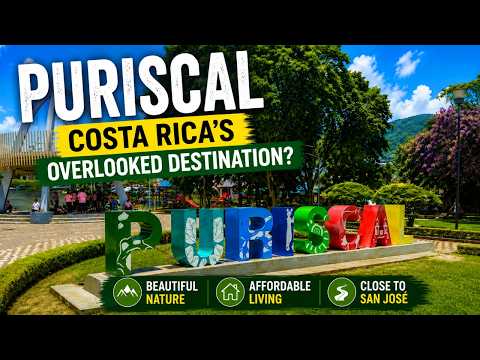 I Drove to One of Costa Rica's Most Overlooked Towns | Puriscal