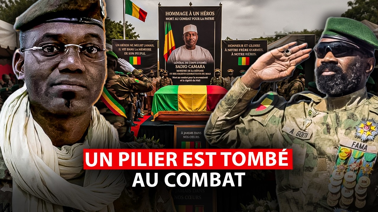 Mali : Sadio Camara assassiné. Ce que l'on sait !