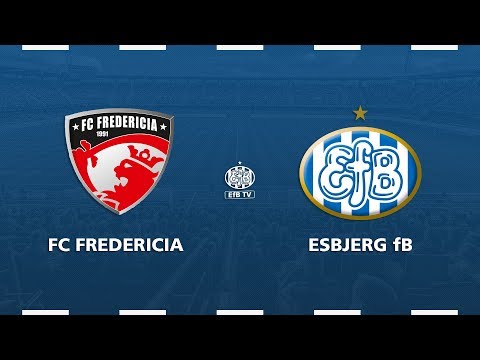 LIVE: FC Fredericia - Esbjerg fB (træningskamp)