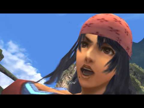 Xenoblade Chronicles HD Cutscene 033   Juju Kidnapped by Bronze Face   ENGLISH
