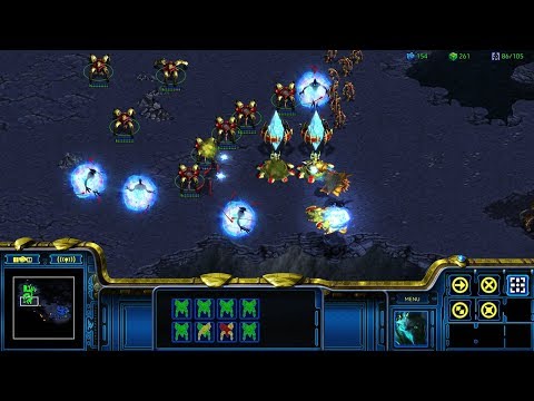 StarCraft: Remastered Co-op Campaign BW Protoss Mission 3 - Legacy of the Xel'Naga