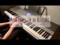 AronChupa - I'm an Albatraoz | PIANO COVER ...