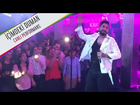 Duman inside - İbrahim Aktolon - Live Performance