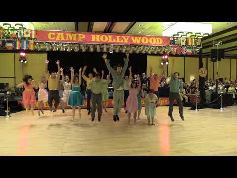 LA Jitterbug at 2017 Camp Hollywood