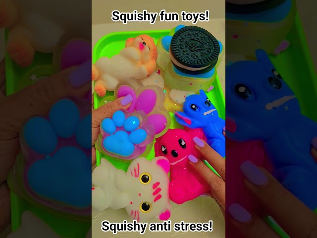 Vídeo relacionado con Anboor Juguetes Antiestrés Muñeca Fantasma Squishy Lento Aumento Super Suave Perfumado Kawaii El Alivio del estrés
