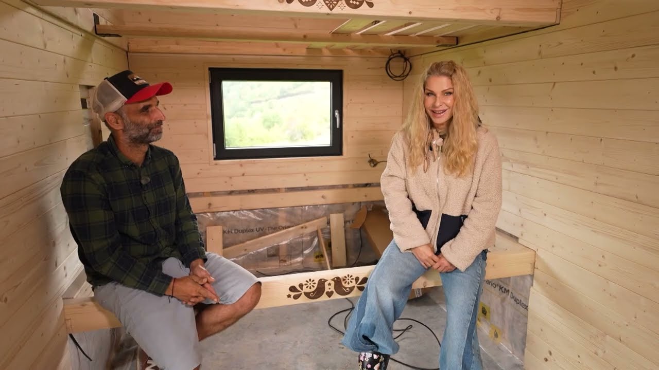 Rubrika Urob si sám z relácie Na chalupe - Jeseň 2025 č.23 Chatka na kolesách 5 - Lukáš Urblík