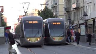 Nice, France - Tramway HD (2015)