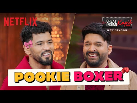 Kapil Sharma Can’t Stop LAUGHING at Boxing Champion Neeraj Goyat’s ‘POOKIE’ Story! 😂❤️ | #TGIKS