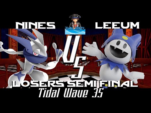 VGC: Tidal Wave 35: Losers Semi-Final | nines (Greninja) V.S. Leeum (Lucas)