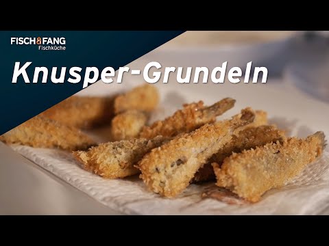 Fisch-Küche: Knusper-Grundeln mit Jörg Strehlow