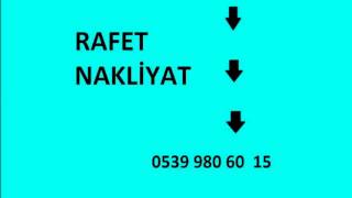 GAZİOSMANPAŞA  EVDEN EVE TAŞIMACILIK (0539  980 60 15)