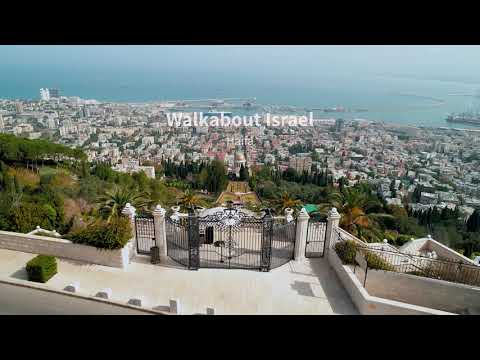 Walkabout Israel - Haifa (16 min. version 4k)