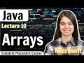 Arrays Introduction Java Complete Placement Course Lecture 10