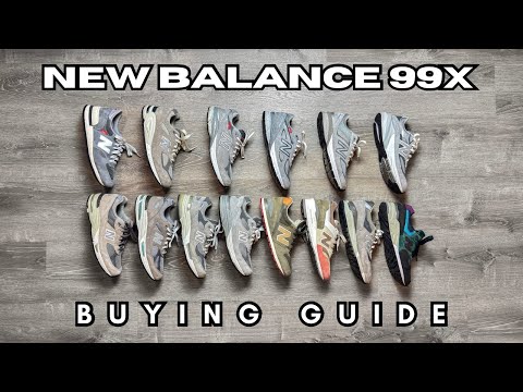 New Balance 99X Serie – Kaufberatung