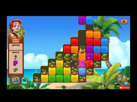 Lost Island Blast Adventure Level 1003 NO BOOSTERS - A S GAMING