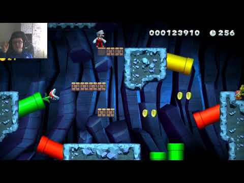 super mario deluxe - tunnel sbilenco (passaggio segreto)