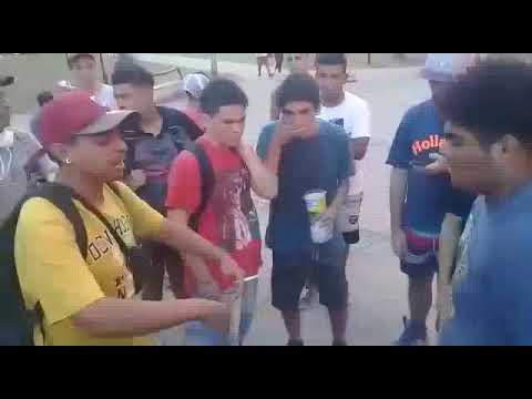 PONTE RAP 2V2 ROWEN/KAOS V FERRO 1 / SENEX