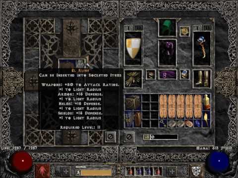 Diablo II - How to make Fortitude