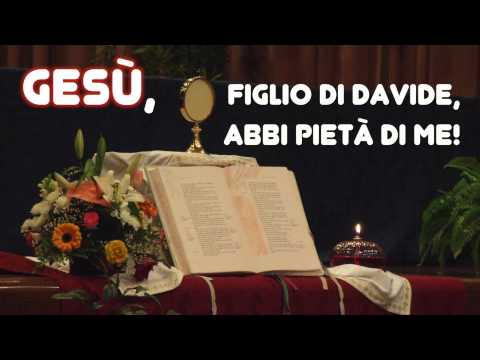 FIGLIO DI DAVIDE - Video Ufficiale della Comunità Gesù Risorto -