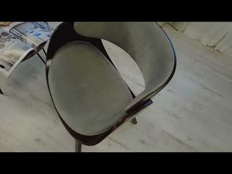 Миниатюра изображения товара Стул Tetchair Lando (орех/ткань серый)