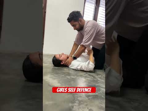 Best self defence technique for girls #youtube #selfedefense #martialarts