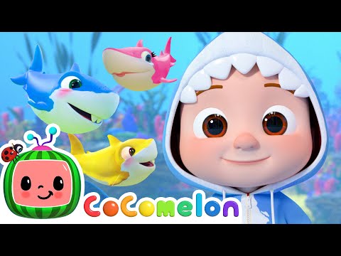 Baby Shark (Submarine Version) | CoComelon Nursery Rhymes & Kids Songs