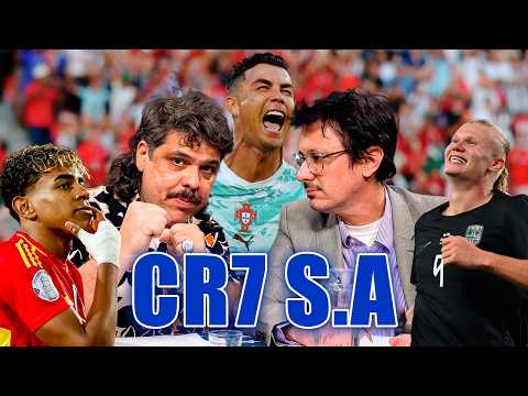 FALHA DE COBERTURA #280: Cristiano Ronaldo é uma Empresa