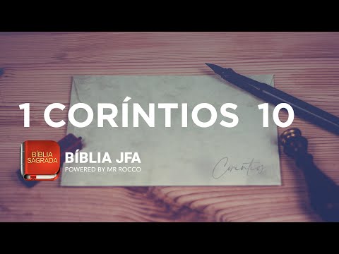 1 CORINTHIANS 10 - JFA Offline Bible