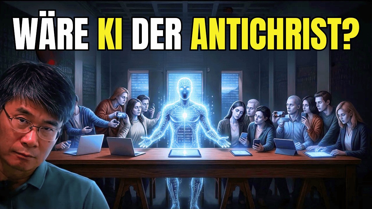 Warum wollen ALLE Religionen diesen Krieg – der ANTICHRIST kommt – Prof. Jiang