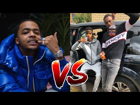 UK DRILL: HARLEM VS 150 DISSES