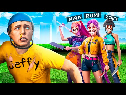 Can Jeffy Survive CRAZY K POP DEMON HUNTERS In GTA 5
