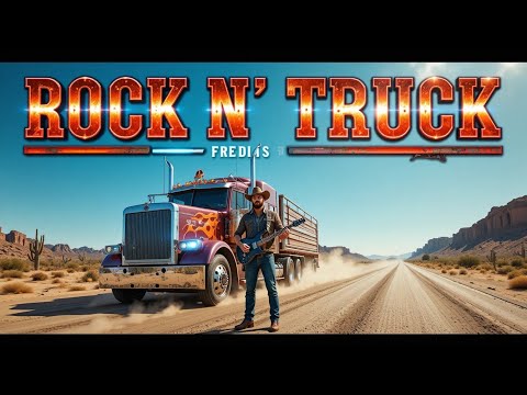 Rock N Truck: Whiskey, Wheels & Rock ’n’ Roll 🥃🎸 #WhiskeyRock #CountryVibes #RoadTripUSA #RockNTruck