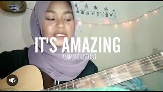 Rahmania astrini - It's Amazing// #cover16