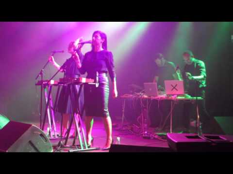 Marsheaux - Leave in silence - live in Gothenburg 2015-08-29 at Electronic Summer 2015