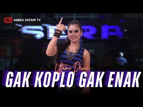 Utami Dewi - Gak Koplo Gak Enak (Official Music Video)
