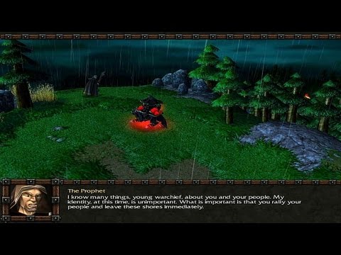 Warcraft 3 Reign of Chaos Let's play Episode 1 Prologue campaign (Hard)