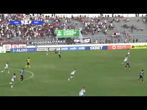 ASA 2x0 Coruripe - Campeonato Alagoano 2023