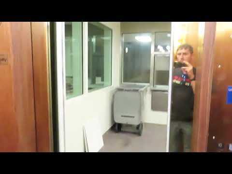 Westinghouse traction elevator (North) at Union Bank Place (fmr Wells Fargo Building), Lincoln NE