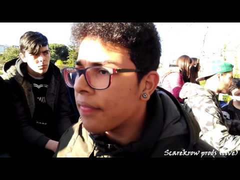 AZEK vs TEMPO - CUARTOS | VIA BATTLES #Scarekrowproducciones