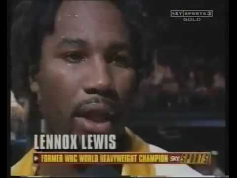 Lennox Lewis vs Justin Fortune [Full Fight]