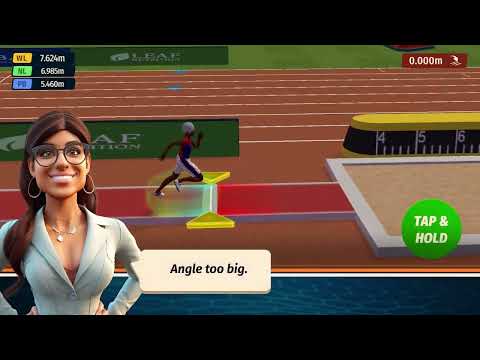 Athletics Championship Long jump tutorial