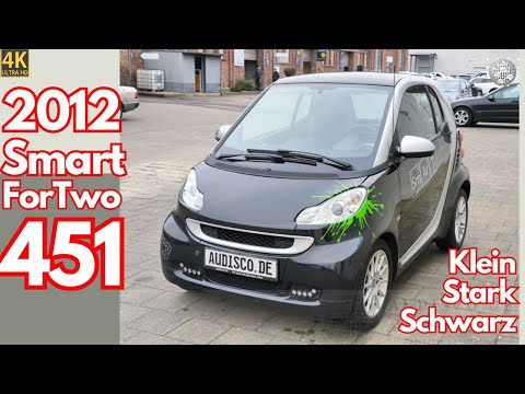 Klein, stark, schwarz! Ist der Smart fortwo 451 der beste Smart?