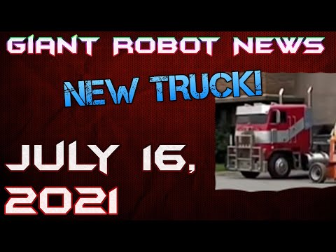 Rise of the Beasts Optimus Prime FIRST LOOK! | Giant Robot News July 16 2021
